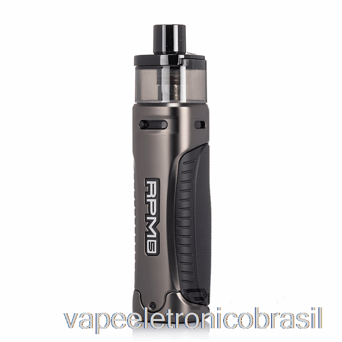 Vape Recarregável Smok Rpm 5 80w Pod System Fosco Gunmetal